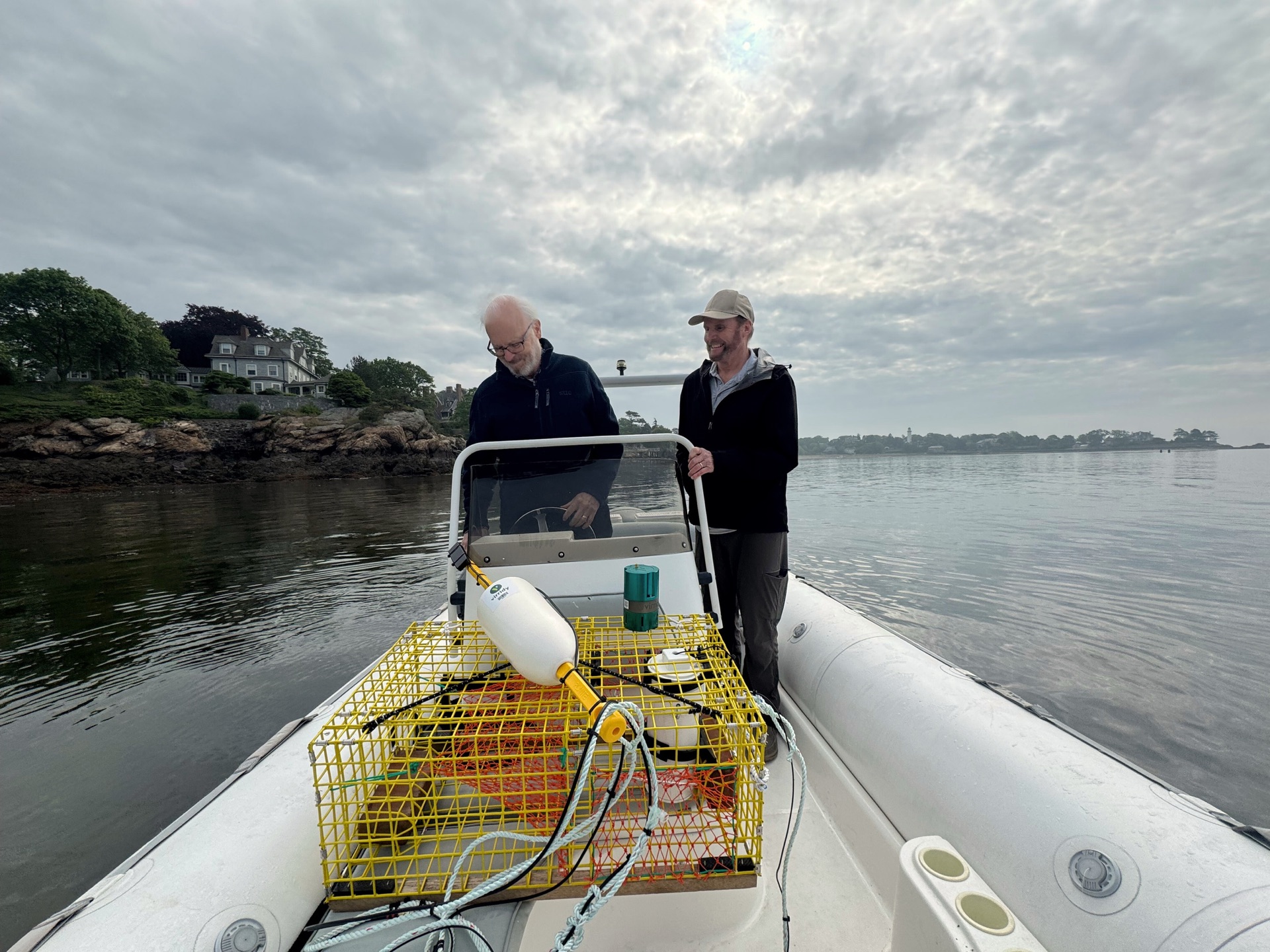 Ocean monitoring