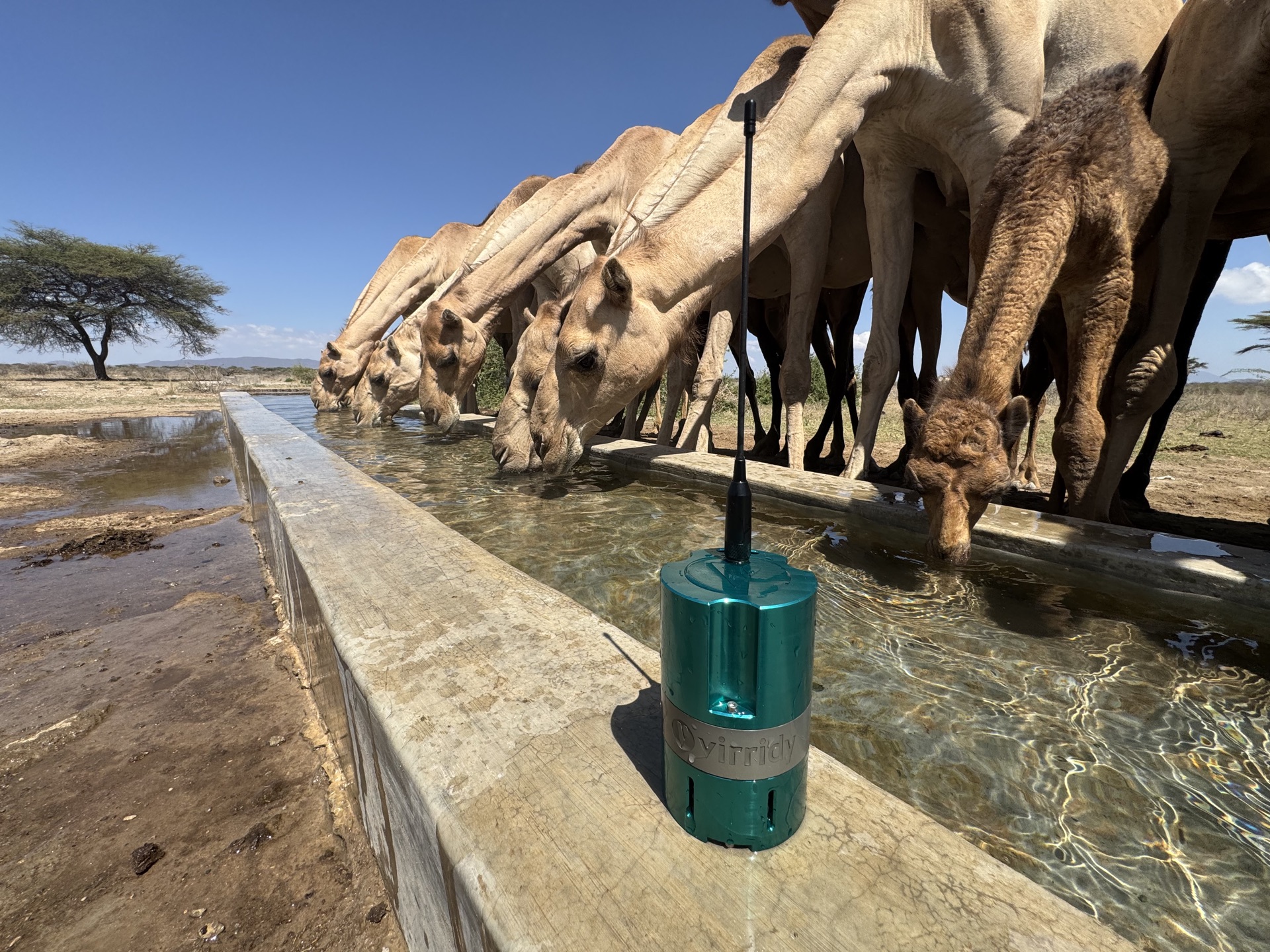 NASA DRIP satellite water monitoring