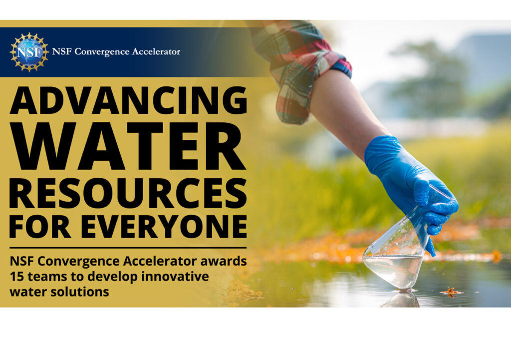 NSF grant for water quality in Colorado