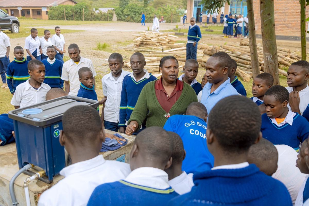 Rwanda authorization milestone